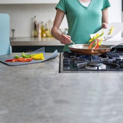 Conjunto de 3 Tábuas de Corte – Azul – Nest Chop – Joseph Joseph