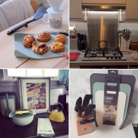 Conjunto de 3 Tábuas de Corte – Azul – Nest Chop – Joseph Joseph