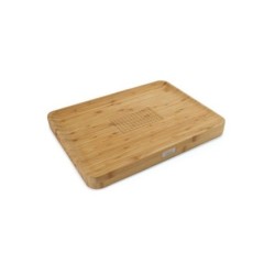 Tábua de Corte Multifunções – Madeira – Cut&Carve – Joseph Joseph