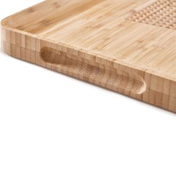 Tábua de Corte Multifunções – Madeira – Cut&Carve – Joseph Joseph