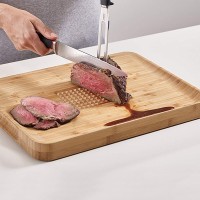 Tábua de Corte Multifunções – Madeira – Cut&Carve – Joseph Joseph