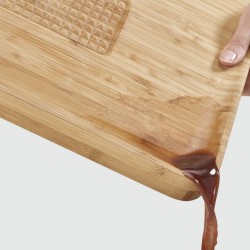 Tábua de Corte Multifunções – Madeira – Cut&Carve – Joseph Joseph