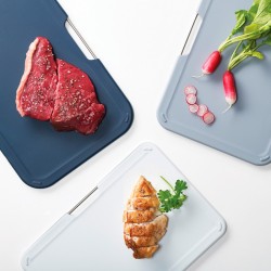 Conjunto de 3 Tábuas de Corte M – Cinza – Nest – Joseph Joseph