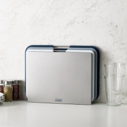 Conjunto de 3 Tábuas de Corte M – Cinza – Nest – Joseph Joseph