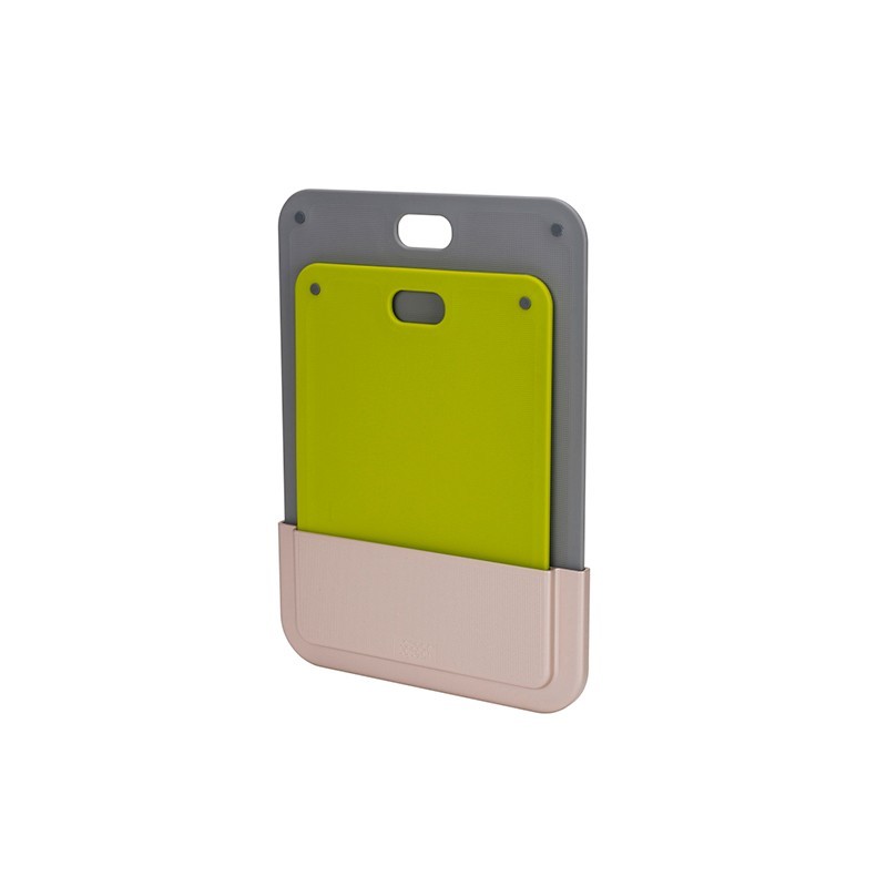 Conjunto de 2 Tábuas – Cinza e Verde – Elevate DoorStore – Joseph Joseph