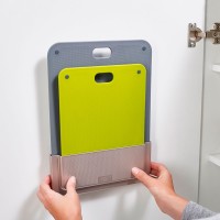 Conjunto de 2 Tábuas – Cinza e Verde – Elevate DoorStore – Joseph Joseph