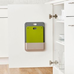 Conjunto de 2 Tábuas – Cinza e Verde – Elevate DoorStore – Joseph Joseph