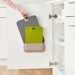 Conjunto de 2 Tábuas – Cinza e Verde – Elevate DoorStore – Joseph Joseph