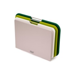 Conjunto de 3 Tábuas de Corte L – Verde – Nest – Joseph Joseph