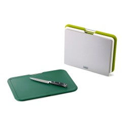 Conjunto de 3 Tábuas de Corte L – Verde – Nest – Joseph Joseph