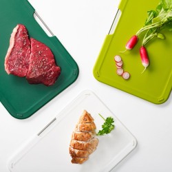 Conjunto de 3 Tábuas de Corte L – Verde – Nest – Joseph Joseph