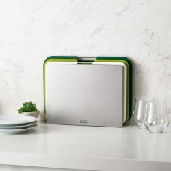 Conjunto de 3 Tábuas de Corte L – Verde – Nest – Joseph Joseph