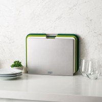 Conjunto de 3 Tábuas de Corte L – Verde – Nest – Joseph Joseph