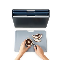 Conj. 4 Tábuas de Corte – Grafite – Folio Grande – Joseph Joseph