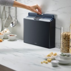 Conj. 4 Tábuas de Corte – Grafite – Folio Grande – Joseph Joseph