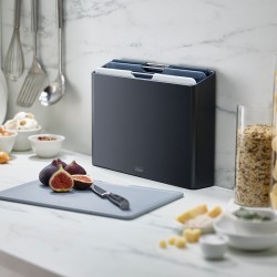 Conj. 4 Tábuas de Corte – Grafite – Folio Grande – Joseph Joseph