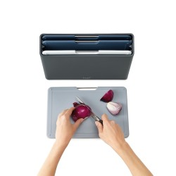 Conj. 4 Tábuas de Corte – Grafite – Folio – Joseph Joseph