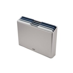 Conj. 4 Tábuas de Corte – Sky Azul – Folio – Joseph Joseph