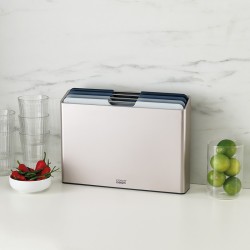 Conj. 4 Tábuas de Corte – Sky Azul – Folio – Joseph Joseph