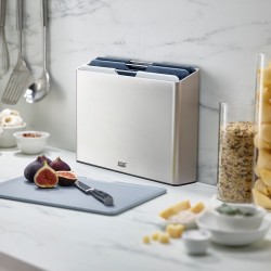 Conj. 4 Tábuas de Corte – Sky Azul – Folio – Joseph Joseph