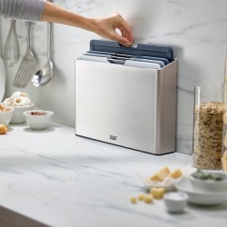 Conj. 4 Tábuas de Corte – Sky Azul – Folio – Joseph Joseph