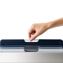 Conj. 4 Tábuas de Corte – Sky Azul – Folio – Joseph Joseph