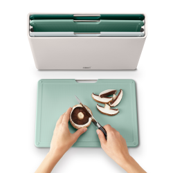 Conj. 4 Tábuas de Corte – Sage – Folio – Joseph Joseph