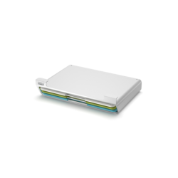 Tábuas de Cortar 3x com Suporte Prateleira – Multicolorido – Folio Slim – Joseph Joseph