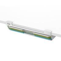 Tábuas de Cortar 3x com Suporte Prateleira – Multicolorido – Folio Slim – Joseph Joseph