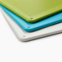 Tábuas de Cortar 3x com Suporte Prateleira – Multicolorido – Folio Slim – Joseph Joseph
