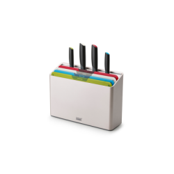 Conjunto de 4 Tábuas e 4 Facas – Multicolorido – Folio Icon Plus – Joseph Joseph