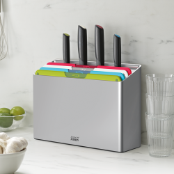 Conjunto de 4 Tábuas e 4 Facas – Multicolorido – Folio Icon Plus – Joseph Joseph