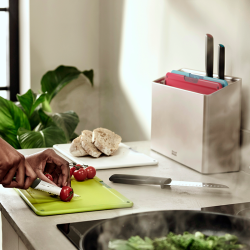 Conjunto de 4 Tábuas e 4 Facas – Multicolorido – Folio Icon Plus – Joseph Joseph