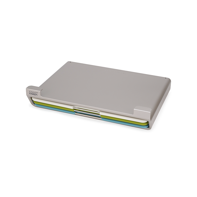 Conj. 3 Tábuas de Cortar – Multicolorido – Folio Slim – Joseph Joseph
