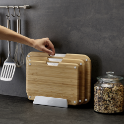 Conjunto 3 Tábuas de Corte – Bamboo – Nest Boards – Joseph Joseph
