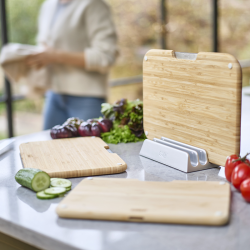 Conjunto 3 Tábuas de Corte – Bamboo – Nest Boards – Joseph Joseph