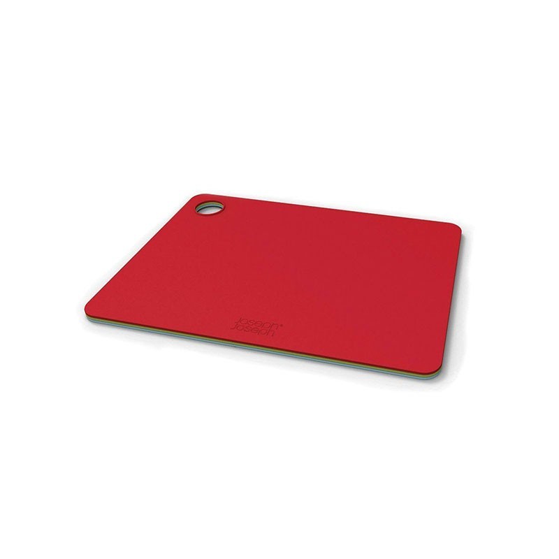 Conjunto de 3 Tábuas de Cortar Pequenas – Vermelho