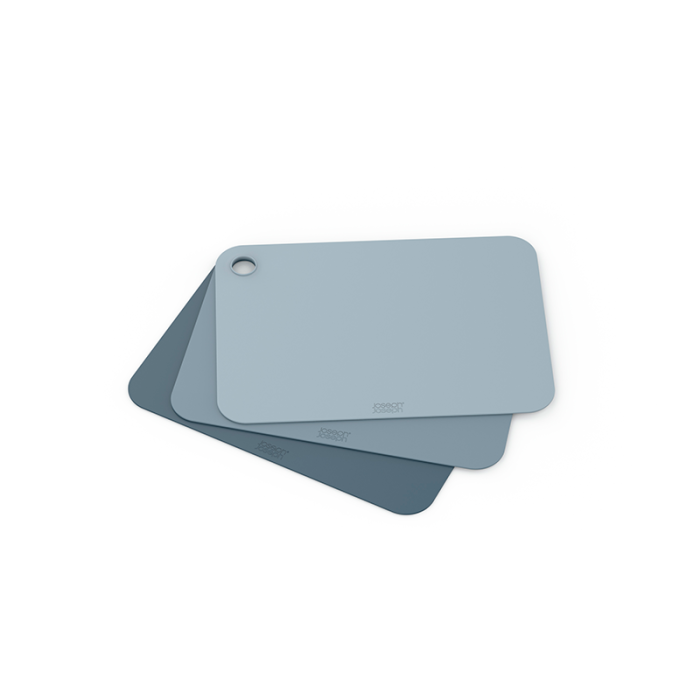 Conjunto de 3 Tábuas de Cortar – Azul – Pop Plus – Joseph Joseph