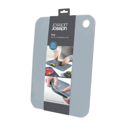 Conjunto de 3 Tábuas de Cortar – Azul – Pop Plus – Joseph Joseph