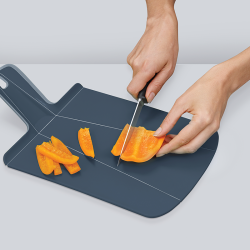Conj. 2 Tábuas de Corte Dobráveis – Azul – Chop2Pot – Joseph Joseph