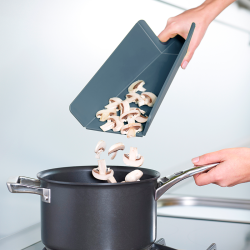 Conj. 2 Tábuas de Corte Dobráveis – Azul – Chop2Pot – Joseph Joseph