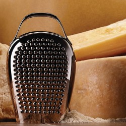 Ralador – Prateado – Cheese Please – Alessi