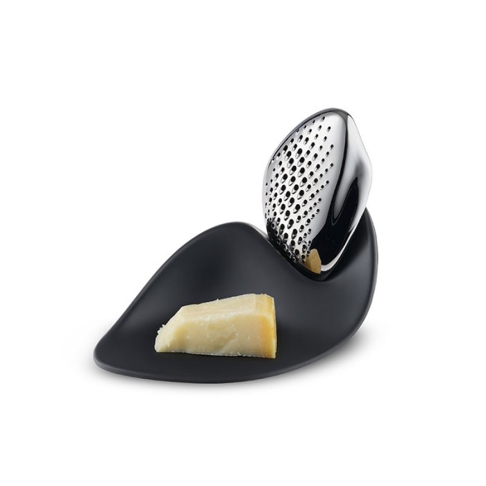 Ralador de Queijo – Inox – Forma – Alessi