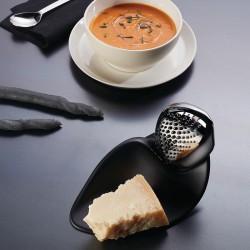 Ralador de Queijo – Inox – Forma – Alessi