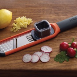 Mini Ralador e Mandolina (2 em 1) – Handi-Grate – Joseph Joseph