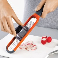 Mini Ralador e Mandolina (2 em 1) – Handi-Grate – Joseph Joseph