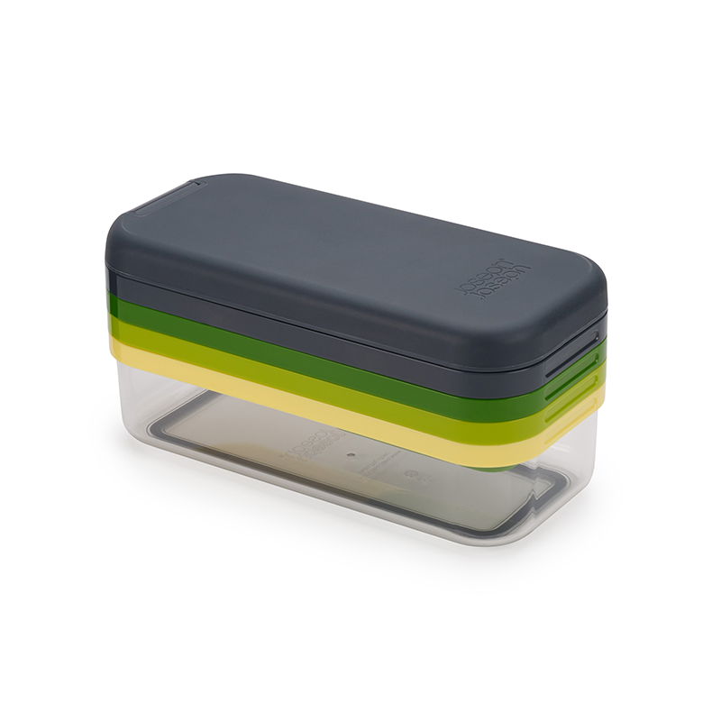 Ralador e Fatiador 4 em 1 – Multicolorido – Multi-Prep – Joseph Joseph