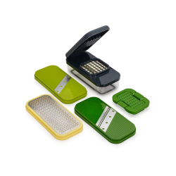 Ralador e Fatiador 4 em 1 – Multicolorido – Multi-Prep – Joseph Joseph