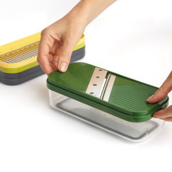 Ralador e Fatiador 4 em 1 – Multicolorido – Multi-Prep – Joseph Joseph