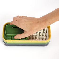 Ralador e Fatiador 4 em 1 – Multicolorido – Multi-Prep – Joseph Joseph